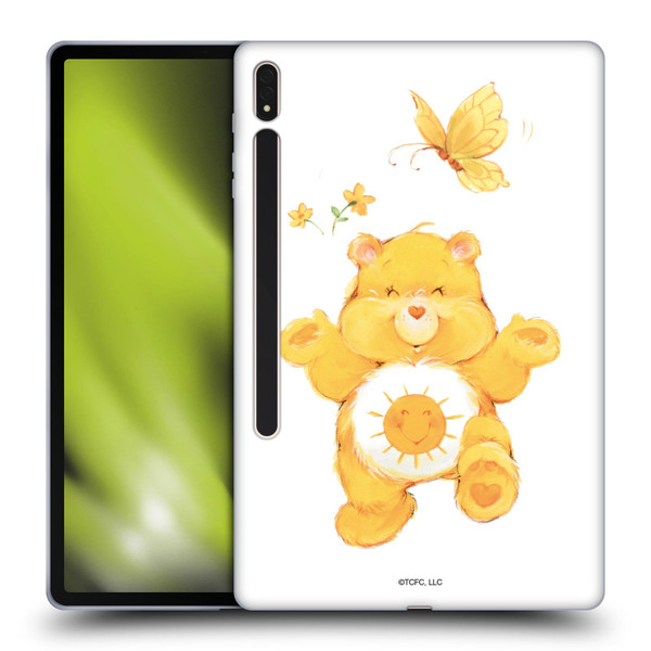 Care Bears Classic Funshine Soft Gel Case for Samsung Galaxy Tab S8 Plus