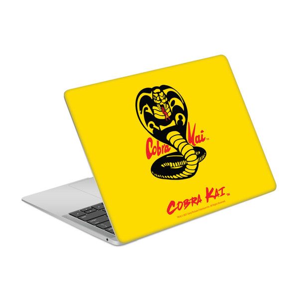 Cobra Kai Iconic Logo Vinyl Sticker Skin Decal Cover for Apple MacBook Air 13.3" A1932/A2179