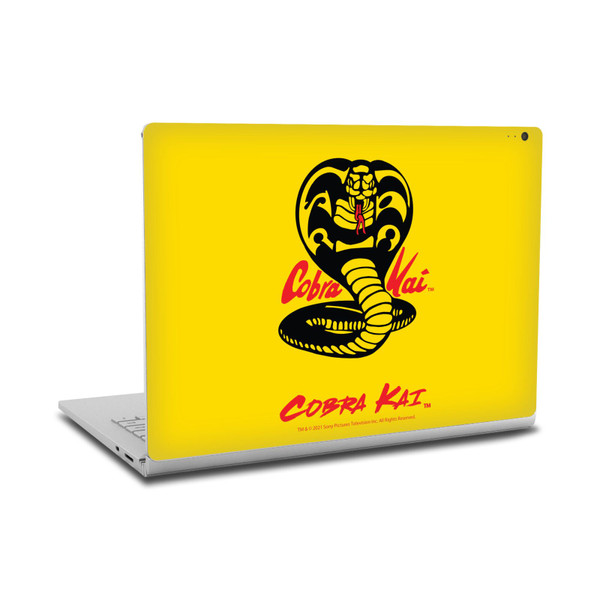 Cobra Kai Iconic Logo Vinyl Sticker Skin Decal Cover for Microsoft Surface Book 2