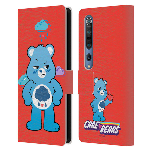 Care Bears Characters Grumpy Leather Book Wallet Case Cover For Xiaomi Mi 10 5G / Mi 10 Pro 5G