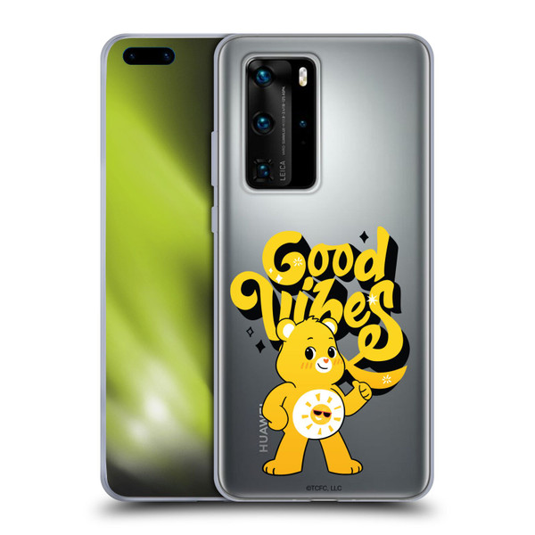 Care Bears Graphics Funshine Soft Gel Case for Huawei P40 Pro / P40 Pro Plus 5G