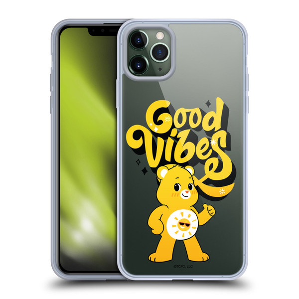 Care Bears Graphics Funshine Soft Gel Case for Apple iPhone 11 Pro Max