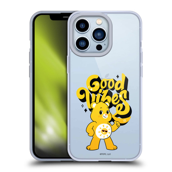 Care Bears Graphics Funshine Soft Gel Case for Apple iPhone 13 Pro