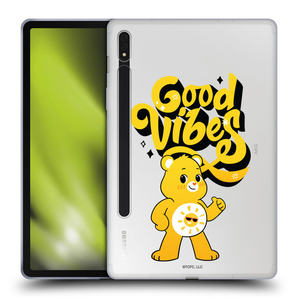 Care Bears Graphics Funshine Soft Gel Case for Samsung Galaxy Tab S8