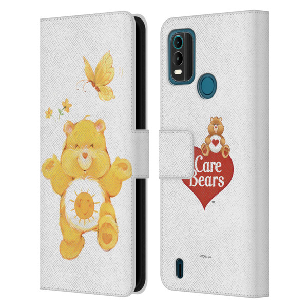 Care Bears Classic Funshine Leather Book Wallet Case Cover For Nokia G11 Plus