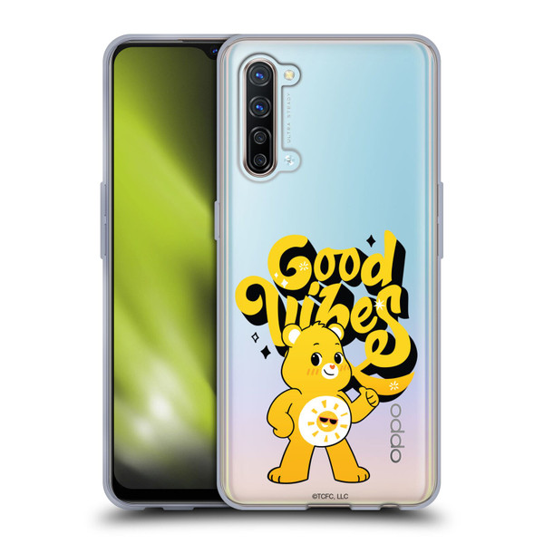Care Bears Graphics Funshine Soft Gel Case for OPPO Find X2 Lite 5G