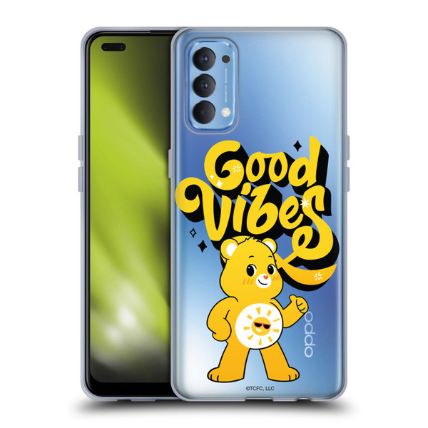 Care Bears Graphics Funshine Soft Gel Case for OPPO Reno 4 5G