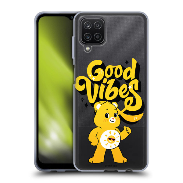 Care Bears Graphics Funshine Soft Gel Case for Samsung Galaxy A12 (2020)