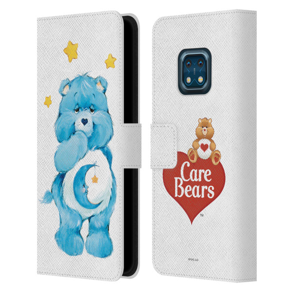 Care Bears Classic Dream Leather Book Wallet Case Cover For Nokia XR20