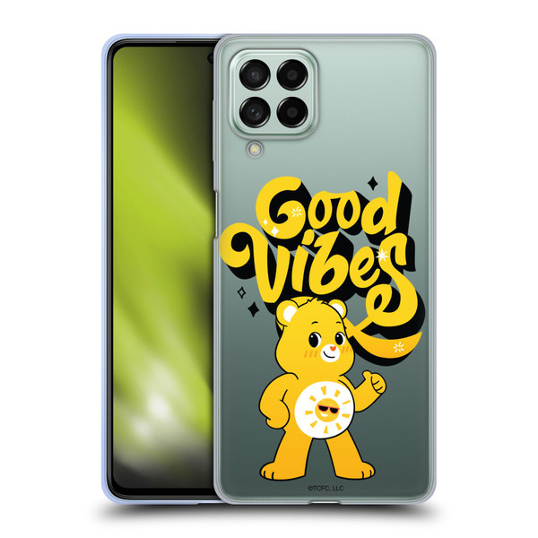 Care Bears Graphics Funshine Soft Gel Case for Samsung Galaxy M53 (2022)
