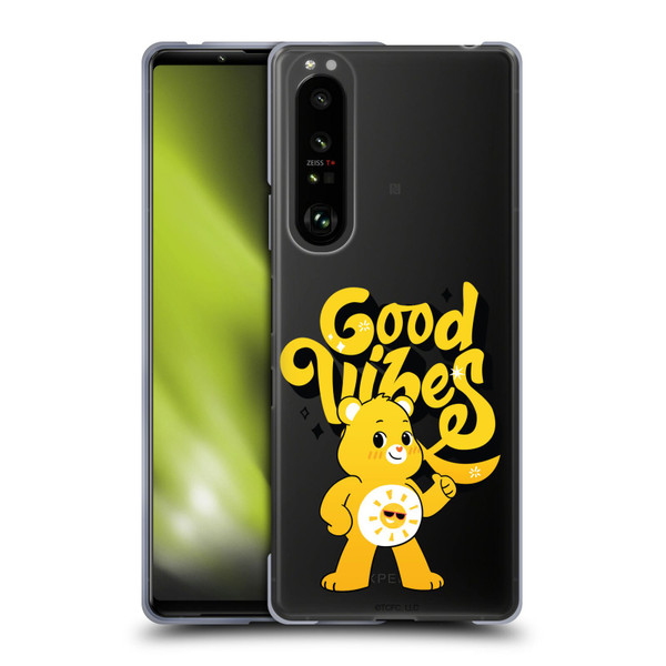 Care Bears Graphics Funshine Soft Gel Case for Sony Xperia 1 III