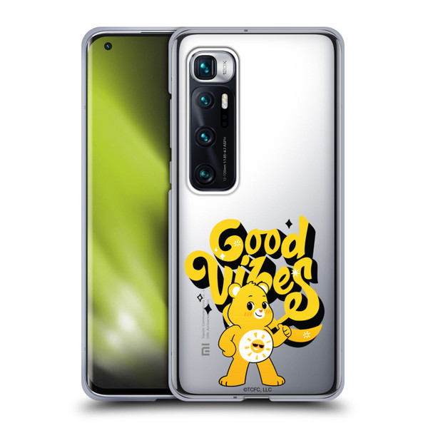 Care Bears Graphics Funshine Soft Gel Case for Xiaomi Mi 10 Ultra 5G