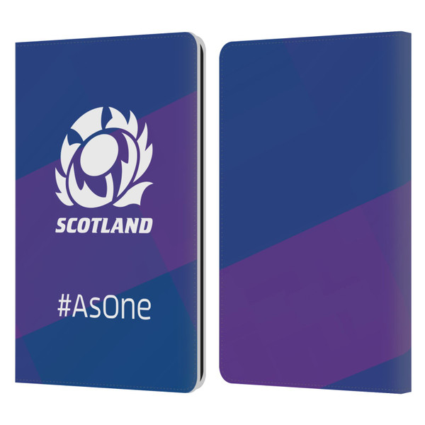 Scotland Rugby Logo 2 As One Leather Book Wallet Case Cover For Amazon Kindle Paperwhite 1 / 2 / 3
