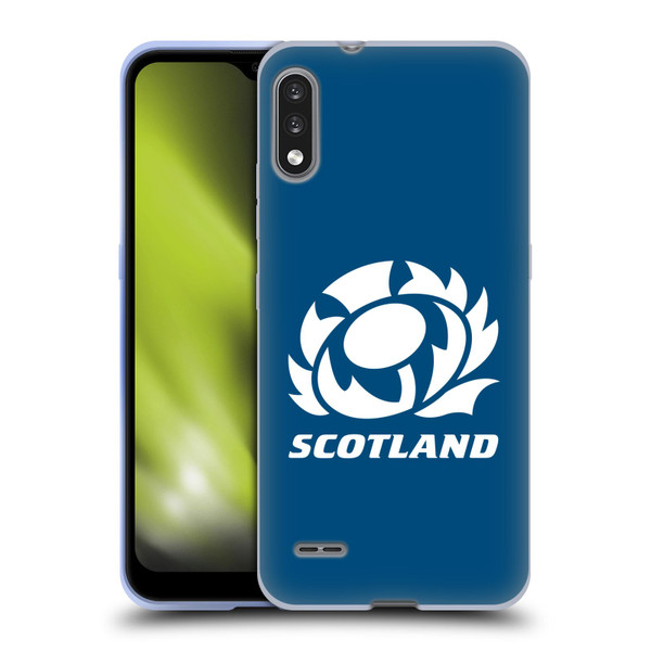 Scotland Rugby Logo 2 Plain Soft Gel Case for LG K22