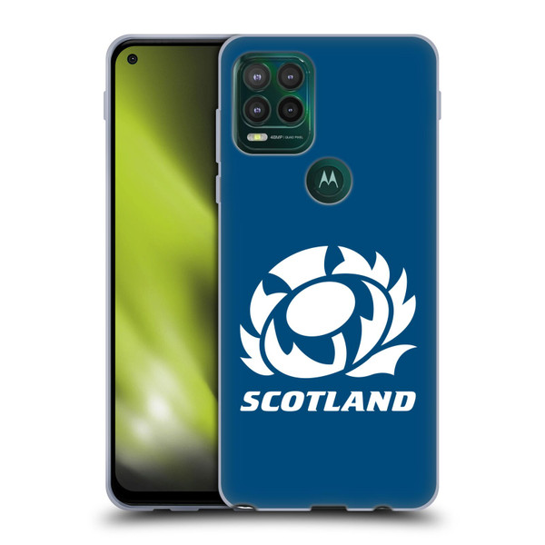 Scotland Rugby Logo 2 Plain Soft Gel Case for Motorola Moto G Stylus 5G 2021