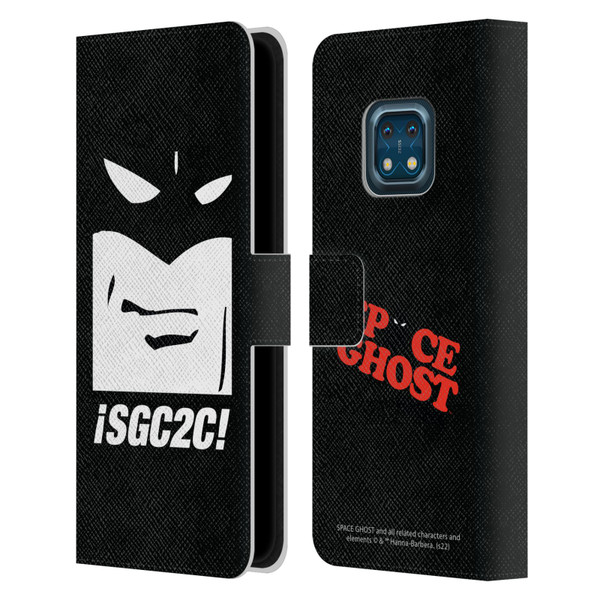 Space Ghost Coast to Coast Graphics Space Ghost Leather Book Wallet Case Cover For Nokia XR20