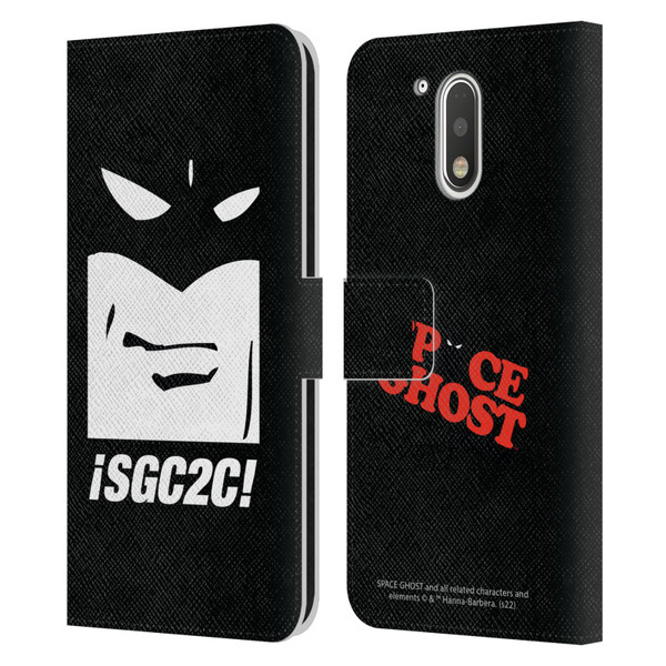Space Ghost Coast to Coast Graphics Space Ghost Leather Book Wallet Case Cover For Motorola Moto G41