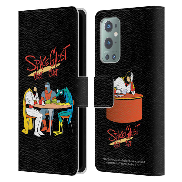 Space Ghost Coast to Coast Graphics Group Leather Book Wallet Case Cover For OnePlus 9