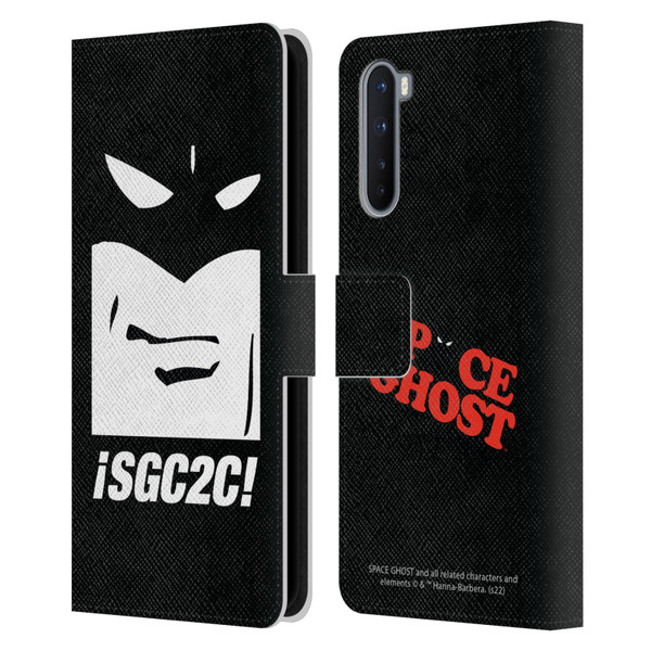 Space Ghost Coast to Coast Graphics Space Ghost Leather Book Wallet Case Cover For OnePlus Nord 5G