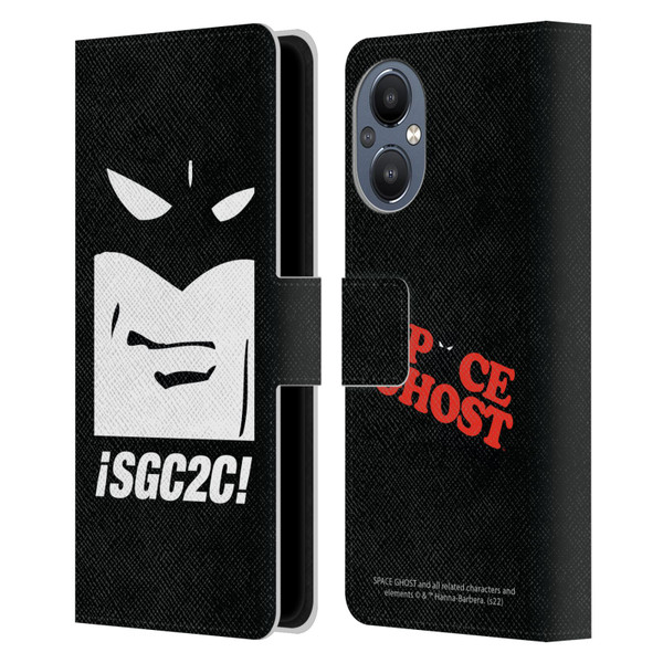 Space Ghost Coast to Coast Graphics Space Ghost Leather Book Wallet Case Cover For OnePlus Nord N20 5G