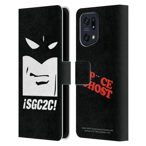 Space Ghost Coast to Coast Graphics Space Ghost Leather Book Wallet Case Cover For OPPO Find X5