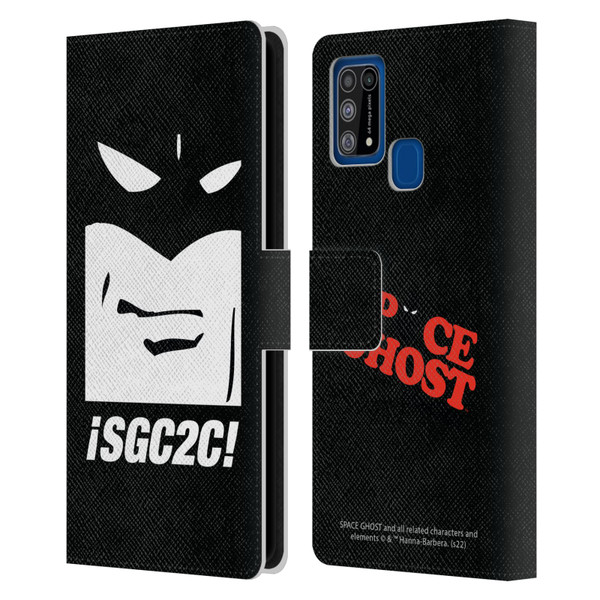Space Ghost Coast to Coast Graphics Space Ghost Leather Book Wallet Case Cover For Samsung Galaxy M31 (2020)