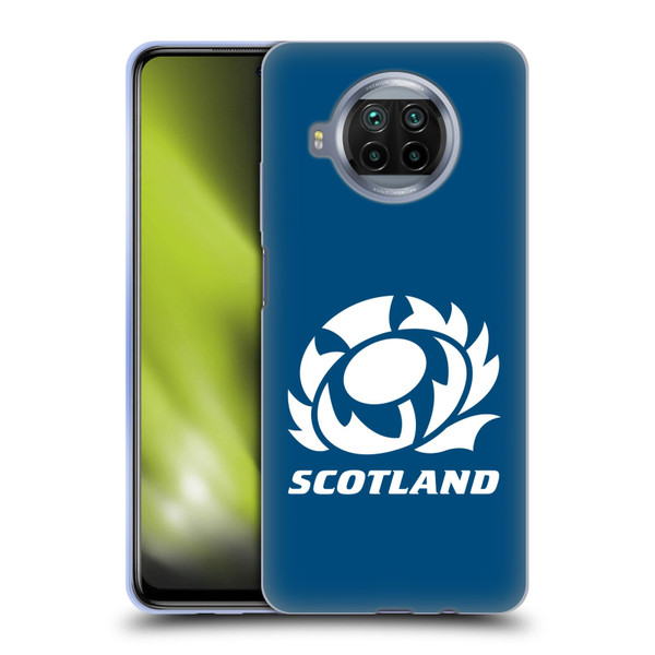 Scotland Rugby Logo 2 Plain Soft Gel Case for Xiaomi Mi 10T Lite 5G