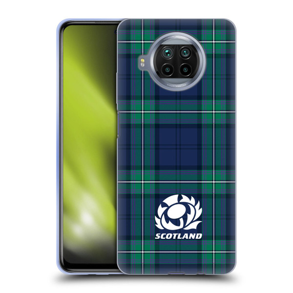 Scotland Rugby Logo 2 Tartans Soft Gel Case for Xiaomi Mi 10T Lite 5G