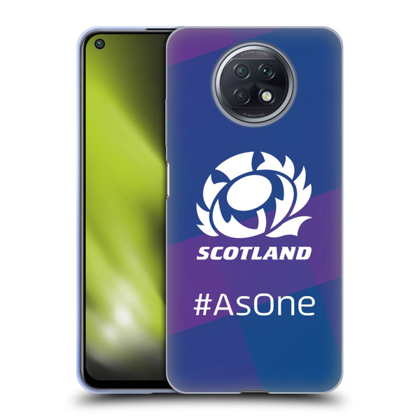 Scotland Rugby Logo 2 As One Soft Gel Case for Xiaomi Redmi Note 9T 5G
