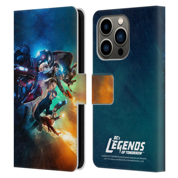 Legends Of Tomorrow Graphics Poster Leather Book Wallet Case Cover For Apple iPhone 14 Pro