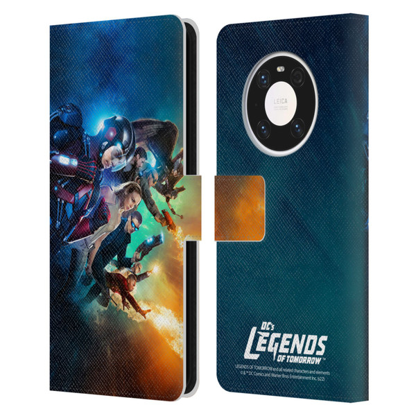 Legends Of Tomorrow Graphics Poster Leather Book Wallet Case Cover For Huawei Mate 40 Pro 5G