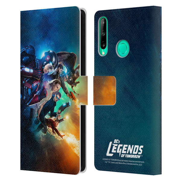 Legends Of Tomorrow Graphics Poster Leather Book Wallet Case Cover For Huawei P40 lite E