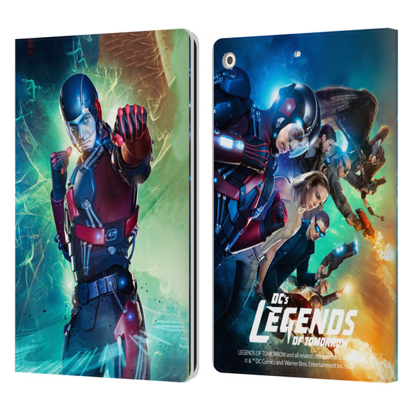 Legends Of Tomorrow Graphics Atom Leather Book Wallet Case Cover For Apple iPad 10.2 2019/2020/2021