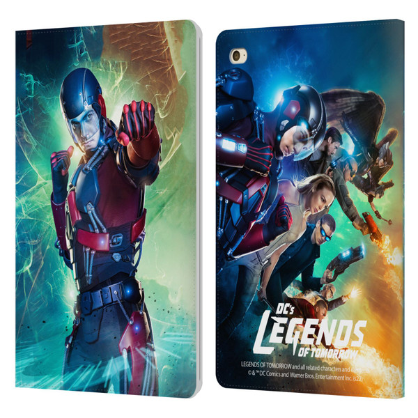Legends Of Tomorrow Graphics Atom Leather Book Wallet Case Cover For Apple iPad mini 4