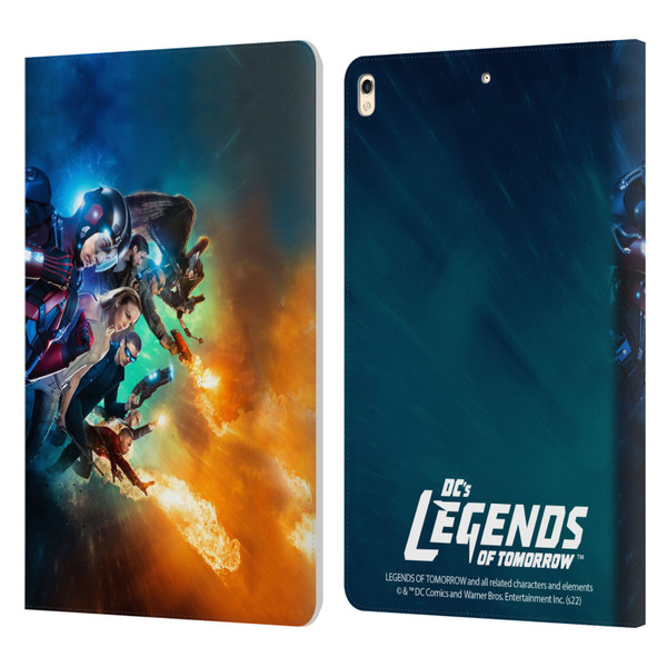 Legends Of Tomorrow Graphics Poster Leather Book Wallet Case Cover For Apple iPad Pro 10.5 (2017)