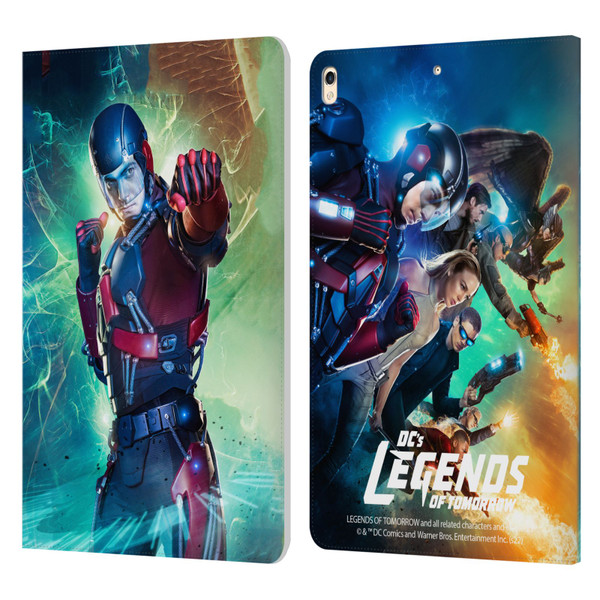 Legends Of Tomorrow Graphics Atom Leather Book Wallet Case Cover For Apple iPad Pro 10.5 (2017)