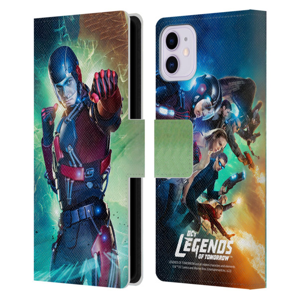 Legends Of Tomorrow Graphics Atom Leather Book Wallet Case Cover For Apple iPhone 11