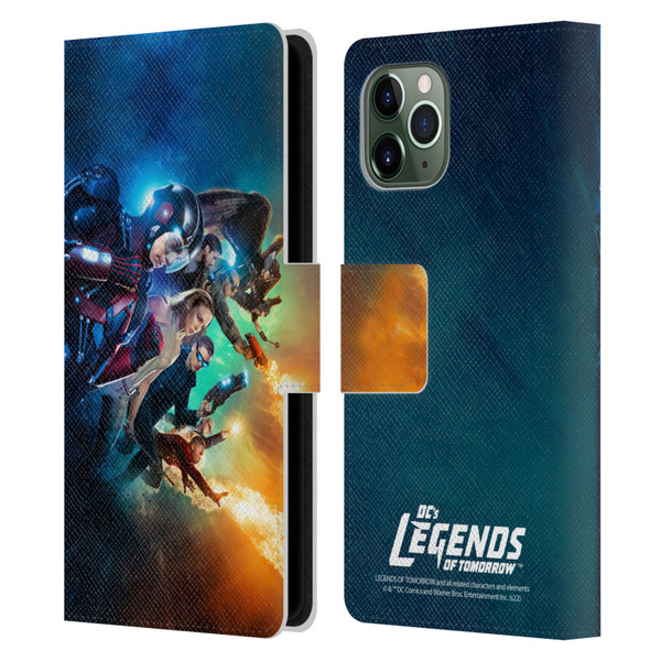 Legends Of Tomorrow Graphics Poster Leather Book Wallet Case Cover For Apple iPhone 11 Pro