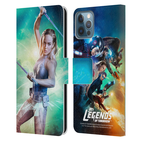 Legends Of Tomorrow Graphics Sara Lance Leather Book Wallet Case Cover For Apple iPhone 12 / iPhone 12 Pro