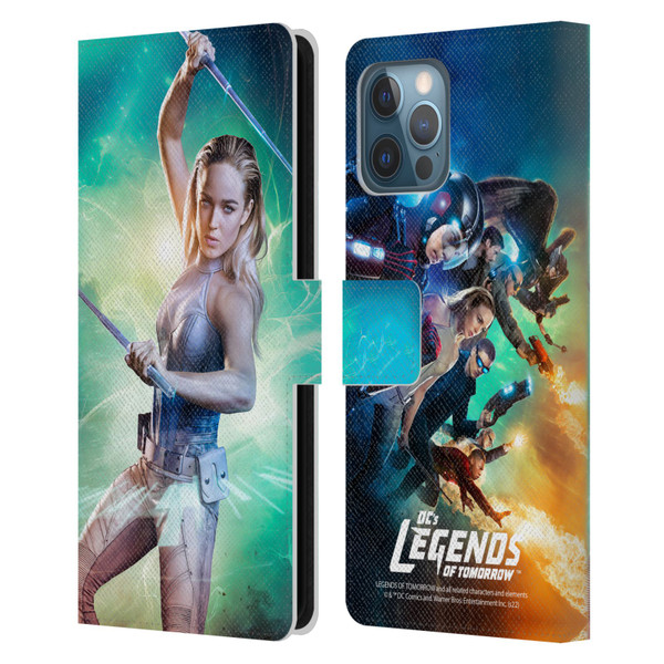 Legends Of Tomorrow Graphics Sara Lance Leather Book Wallet Case Cover For Apple iPhone 12 Pro Max