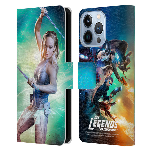 Legends Of Tomorrow Graphics Sara Lance Leather Book Wallet Case Cover For Apple iPhone 13 Pro