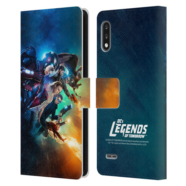 Legends Of Tomorrow Graphics Poster Leather Book Wallet Case Cover For LG K22