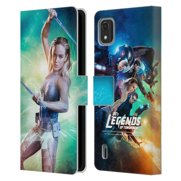 Legends Of Tomorrow Graphics Sara Lance Leather Book Wallet Case Cover For Nokia C2 2nd Edition