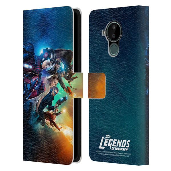 Legends Of Tomorrow Graphics Poster Leather Book Wallet Case Cover For Nokia C30
