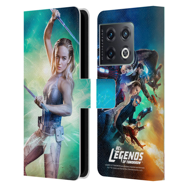 Legends Of Tomorrow Graphics Sara Lance Leather Book Wallet Case Cover For OnePlus 10 Pro