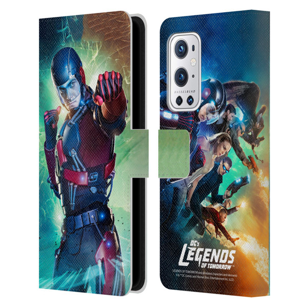 Legends Of Tomorrow Graphics Atom Leather Book Wallet Case Cover For OnePlus 9 Pro
