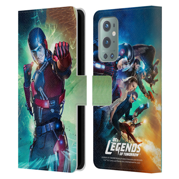 Legends Of Tomorrow Graphics Atom Leather Book Wallet Case Cover For OnePlus 9