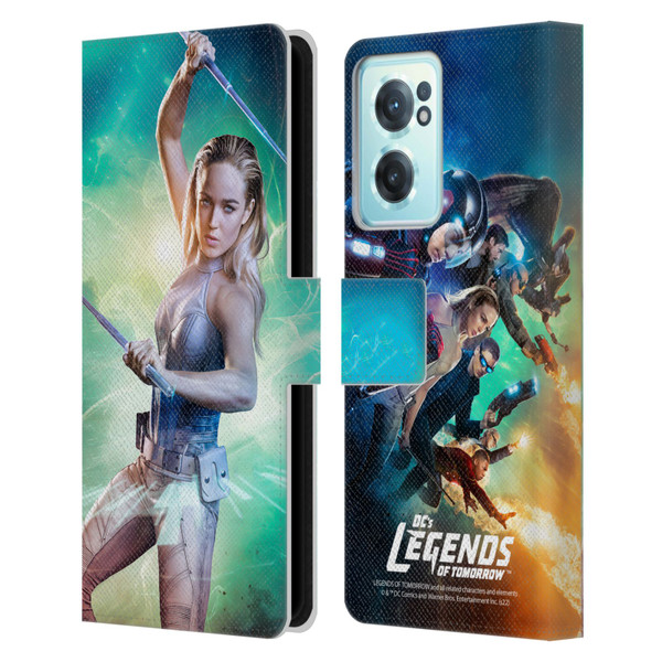 Legends Of Tomorrow Graphics Sara Lance Leather Book Wallet Case Cover For OnePlus Nord CE 2 5G