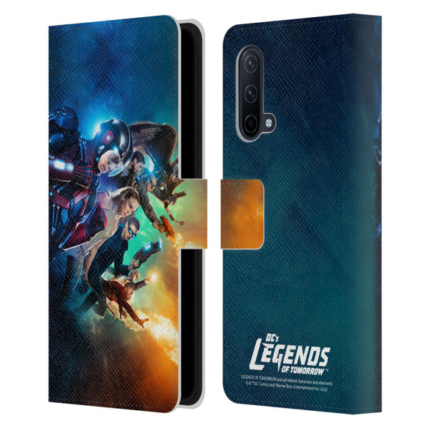 Legends Of Tomorrow Graphics Poster Leather Book Wallet Case Cover For OnePlus Nord CE 5G