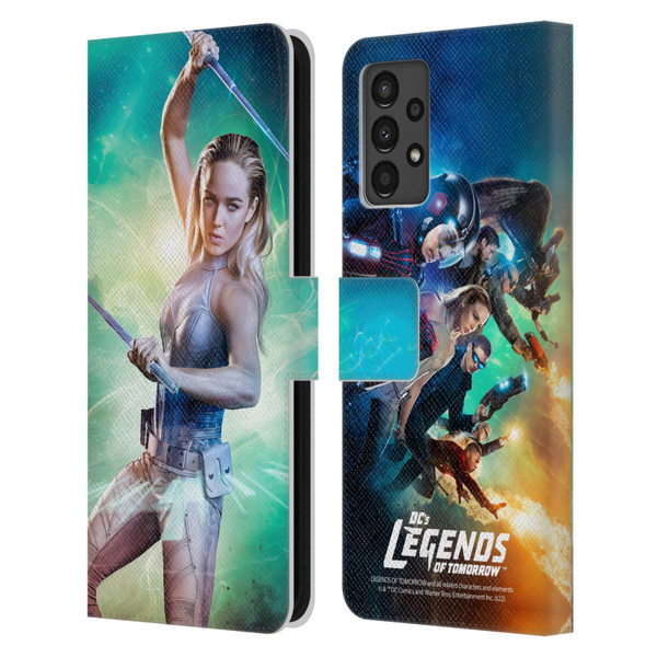 Legends Of Tomorrow Graphics Sara Lance Leather Book Wallet Case Cover For Samsung Galaxy A13 (2022)